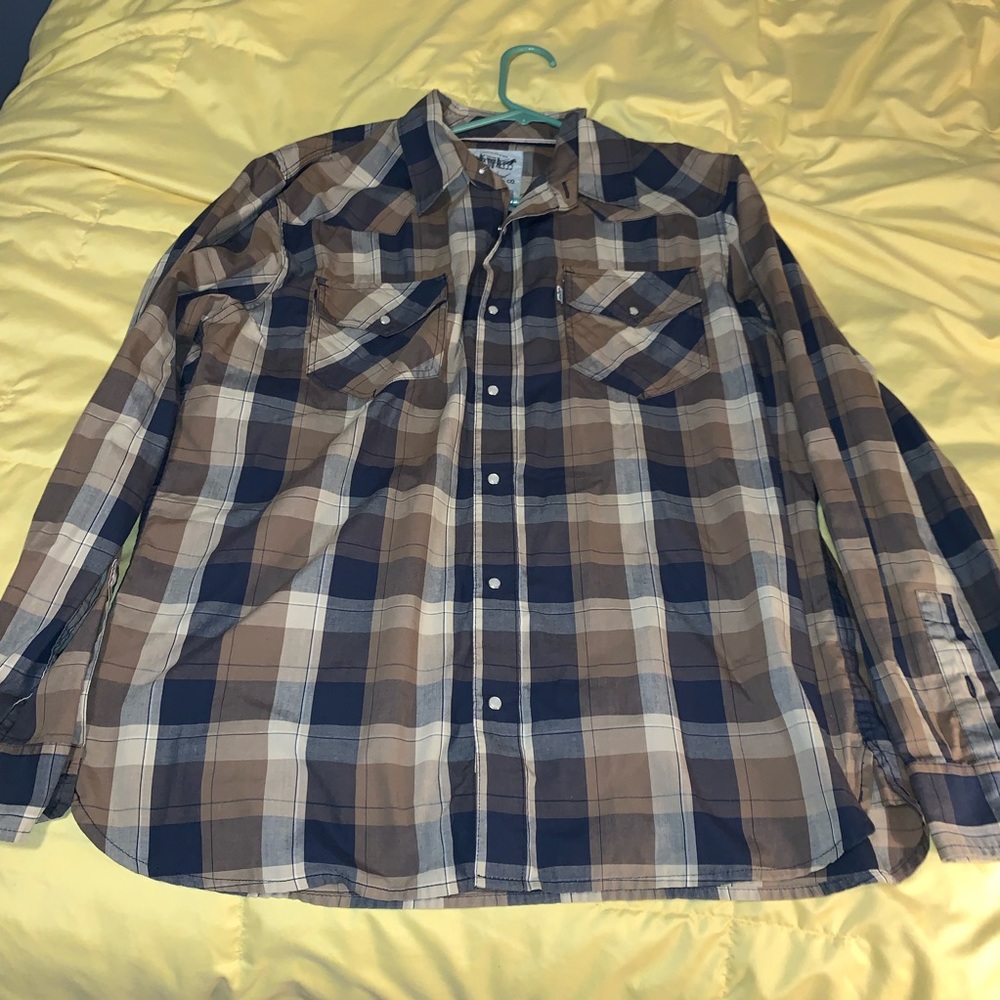 Men’s button up